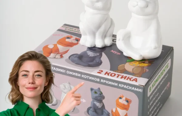 Набор для творчества для девочек 3-7лет